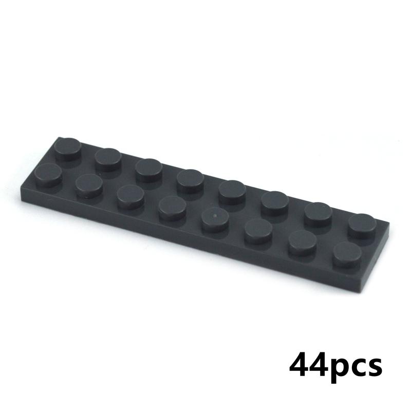 DIY Building Blocks Thin Figures Bricks 2x6 2x8 2x10 Dots Colorful Educational Creative Size Compatible all brand Toys for Kids