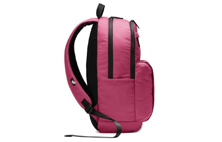 Men's Backpack Nike Polyester Backpack Regular Unisex Rose Red