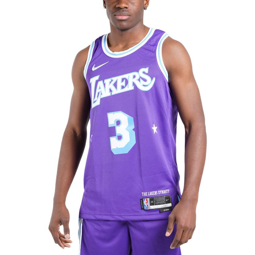 Nike Nba Los Angeles Lakers Anthony Davis City Edition Jersey DB4032-505