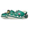 Squid Game X Crocs Classic Clog Tracksuit Unisex Sneakers Green Multi 210224-90H