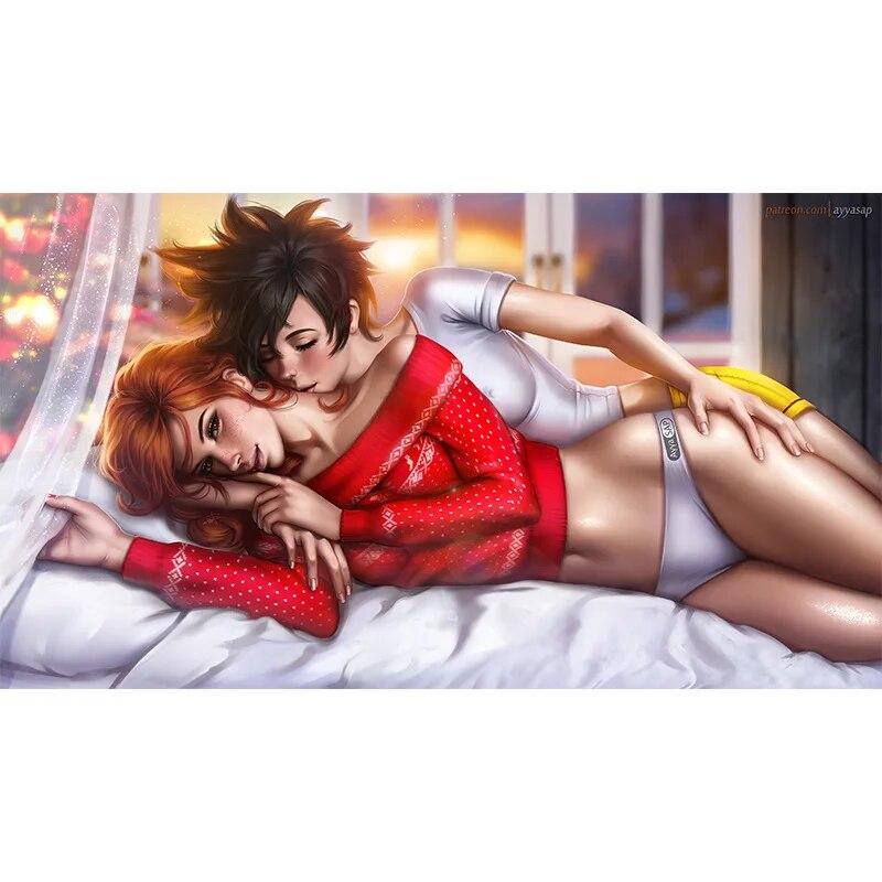 Print Game Warrior Velma Daphne Nude Sexy Girl Art Canvas Poster Living Room Bedroom Home Wall Picture