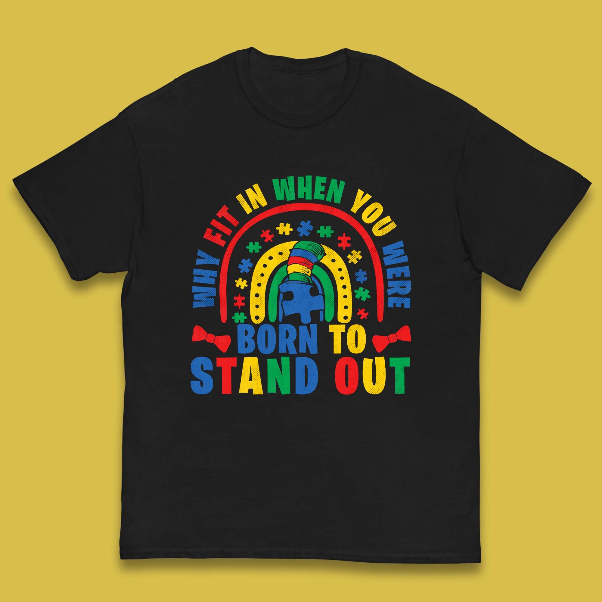 

You Were Born To Stand Out Kids T-Shirt 110