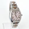 [In Operation] Polished SEIKO LUKIA Women's Watch Radio Solar Good Condition Pink Silver Dial Gold S2350