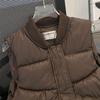 Vest for Women Windproof  Oversize Loose Sleeveless Vest Winter Thickened Down Casual Vest