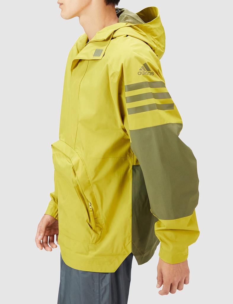 Jacket Utilitas RDY Anorak ZK532 Pulse Olive [Adidas] RAIN. Men's (HD8913) J/S