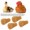 20Pcs Soft Texture Chicken Plucker Finger  Poultry Feather Removal Machine
