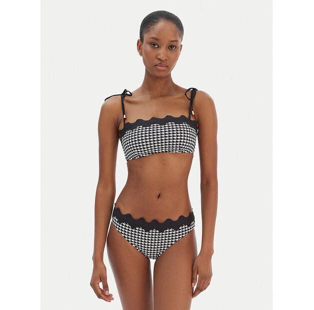 Трусики бикини Seafolly Gia Check Ric Rac