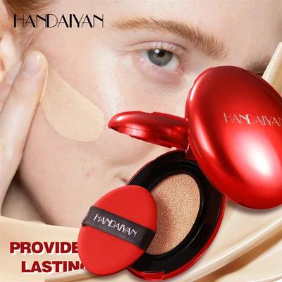 Air Cushion Foundation Hellnatürlich Feuchtigkeitsspendend Concealer Aufhellend Ölkontrollierend Damen Base Langanhaltendes Make-up Koreanische Kosmetik