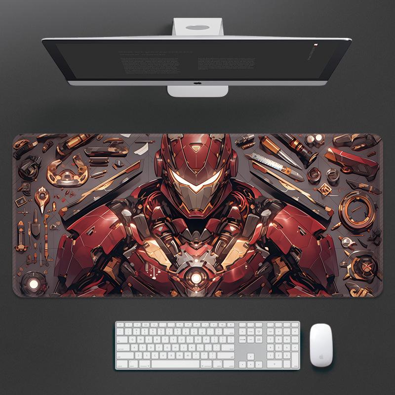 Gundam XL Gaming Mouse Pad - Violent Bear Design, Perfect for Boys & Girls' Computer, Laptop, Keyboard, Esports & Desk