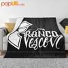 Famous Stars Straps Franco Vescovi Tattoo Rise Above Ultra-Soft Blanket Quilt Winter Sofa Cover Bed Covers