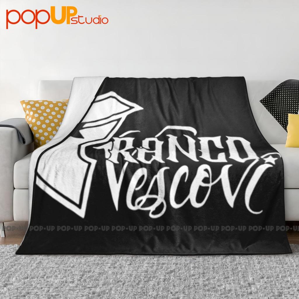 Famous Stars Straps Franco Vescovi Tattoo Rise Above Ultra-Soft Blanket Quilt Winter Sofa Cover Bed Covers