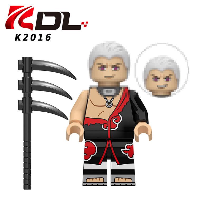 Anime Ninja Series KDL803 Educational Building Blocks for Boys - Single Pack