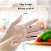 In-Stock Micro-Elastic PVC Disposable Gloves: Food-Grade, Oil-Proof, Thickened Latex Gloves for Household and Catering Use