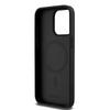 Etui do iPhone 15 Pro Max DKNY Leather Monogram MagSafe Czarne