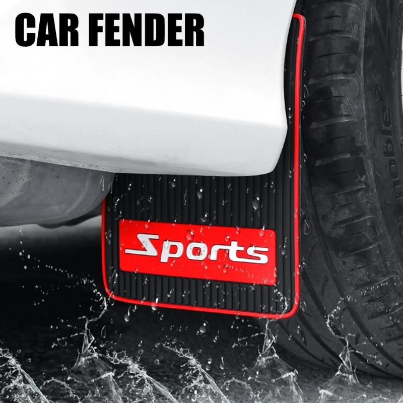 Vodotěsný a odolný proti blátu Automobilový blatník Univerzální pasuje na různá vozidla Zabraňuje stříkání a korozi Jednoduchá montáž svépomocí