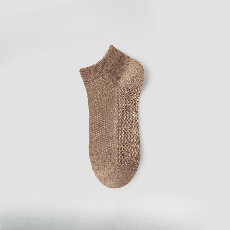 Men's Thin Summer Deodorant Sweat Absorbent Mesh Socks