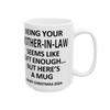 Mug Cartoon Simples Text