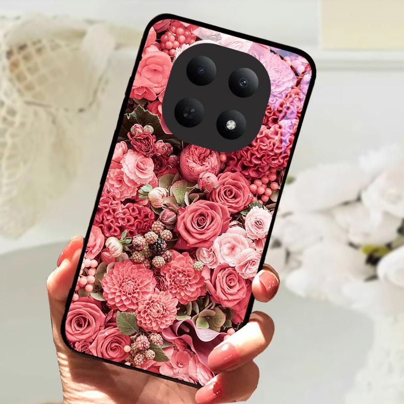 For Xiaomi Redmi Note 15 5G Case Tempered Glass Phone Cover Camera Protective Shell For Poco M8 M 8 5G Shockproof Fundas Note15
