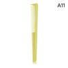 Anti Static Barber Cutting Comb 1Pc Dual Density Teeth Durable Plastic Comb for DIY Home Hair Cutting
