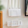 Router Placement Rack Storage Rack FixatorWall-mounted Bracket Set-top Box Non-perforated Storage Box Bracket
