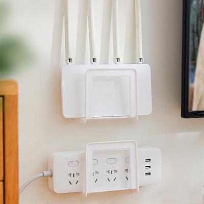 Rūteru novietošanas plaukts, uzglabāšanas plaukts, fiksators, pie sienas stiprināms kronšteinu komplekts, virsgaisa kastes bez perforācijas uzglabāšanas kastes kronšteins