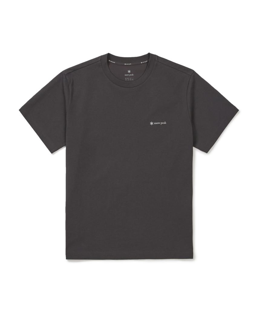 SNOWPEAK APPAREL Aerocool Lamp Graphic Short Sleeve T-Shirt (S26Mmfts32) Chocolate Khaki