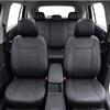 Universal Car Seat Covers, PU Leather Seat Protectors, All Season Auto Seat Covers 5 Seats