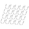 20pcs Round Bend Round Bend U Bolt  Machinery Hardware Construction Hardware  Construction Industry
