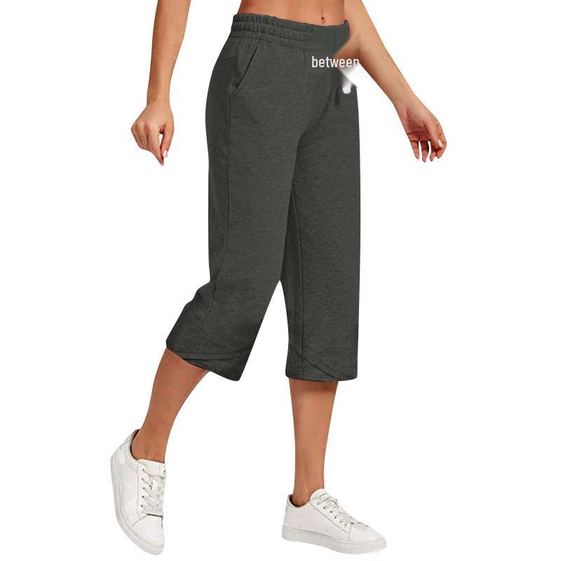 2023 Women's Casual European & American Capris