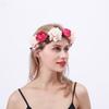Blumen Stirnband Kopf Girlande Haarband Krone Kranz Festival Boho Hippie Hochzeit
