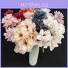 Silk Realistic Peony Artificial Flowers For Wedding Party Decorations Home