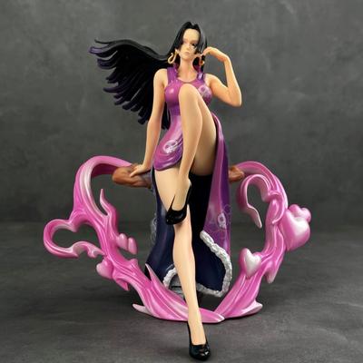 20cm Anime Figur Boa Hancock Action Figure PVC Sammlung Modell Spielzeug Geschenke