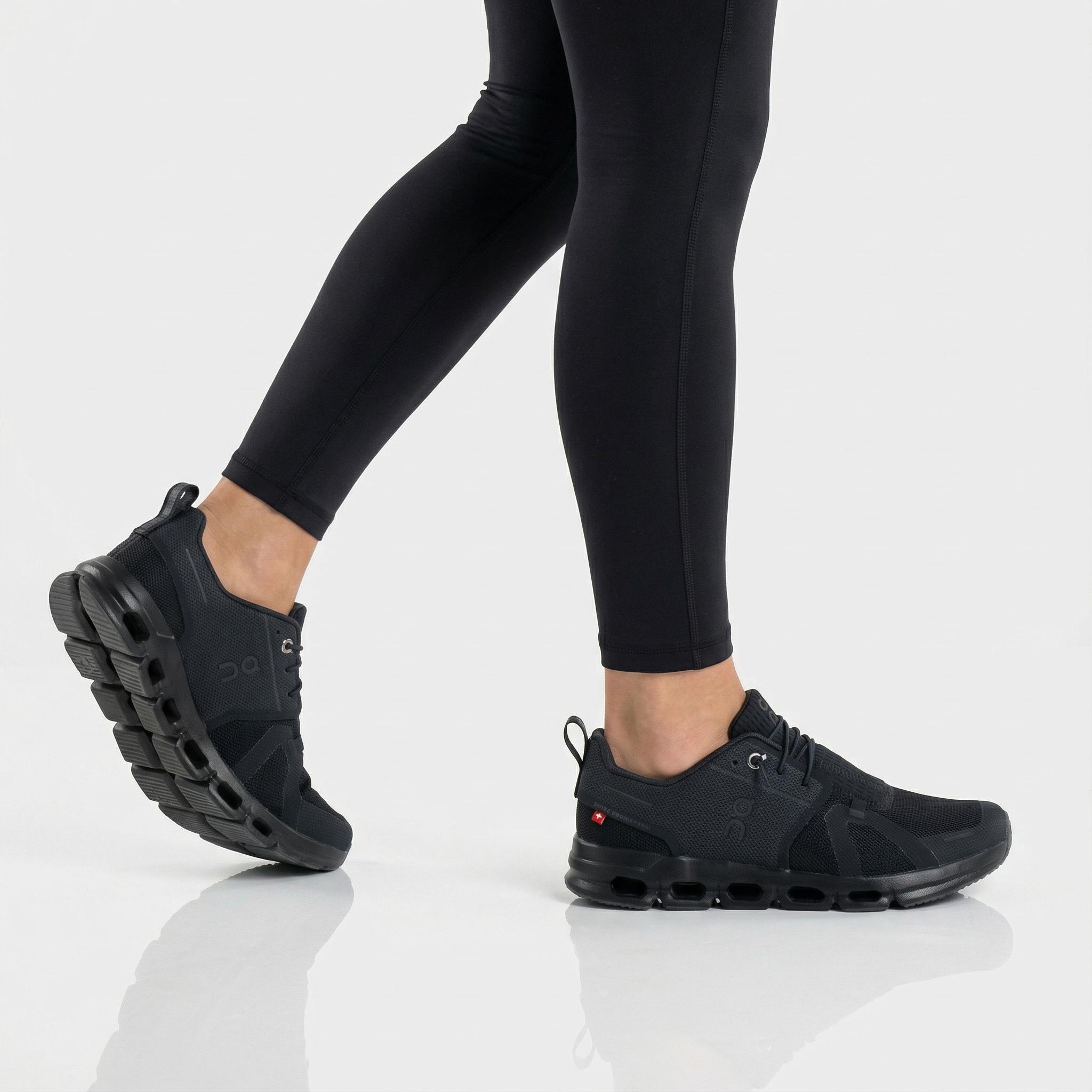 On Running Women's Black Cloud Sky - Children's Sneakers Shoes All- 3Yd11440485 Original 36.5