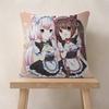 Anime Nekopara Pillow Anime Pillow Sofa Bed Head Pillow Cover Cushion Cover Fashion