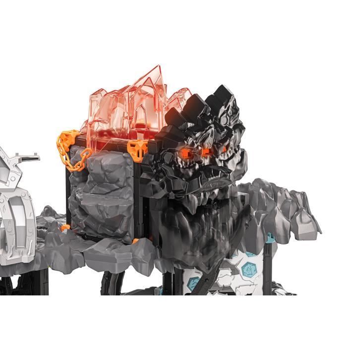 Coffret MasterCave Smashrador Eldrador, 18 Fonctions, 6 Figurines, SCHLEICH 42757 Eldrador Creatures, 119 Pièces, Dès 7 Ans