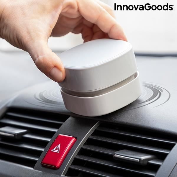 Manual Vacuum Cleaner - Innovagoods - MICUUM - Bagless - Electric - Compact and Lightweight