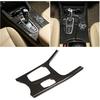 Carbon Fiber Car Interior Trim Center Console Gear Shift Panel Frame Cover Compatible For BMW X3 F25 X4 F26 2011 2012 2013-2017 Carbon Fiber Center