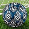 Club Brugge KVIndoor Soccer Ball Colorful All Ages Machine Stitched PVC Competition Ready Durable High-Bounce