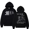 DTMF Ich sollte mehr Fotos machen BAD BUNNY Hoodies Herren Damenmode Hip Hop Popmusik Sweatshirt Fleece Oversized Lässig