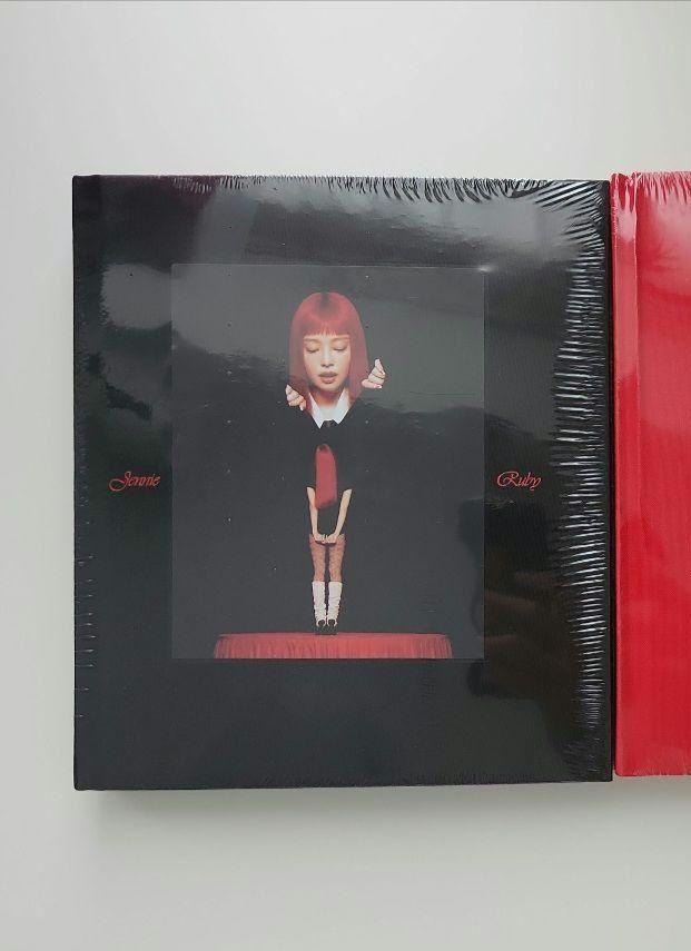 

[USED] BLACKPINK JENNIE Ruby Album CD ZEN