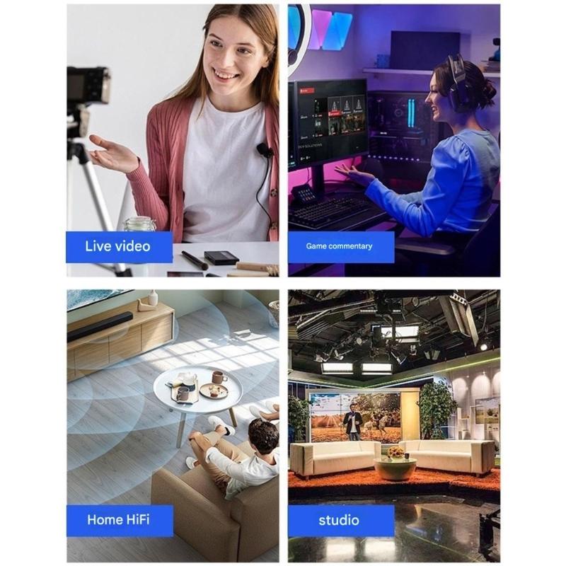 2 In 1 Out Sound Switcher For Live Streaming With Aluminum Housing Sound Mixing for Recording Studio Singing Equipment