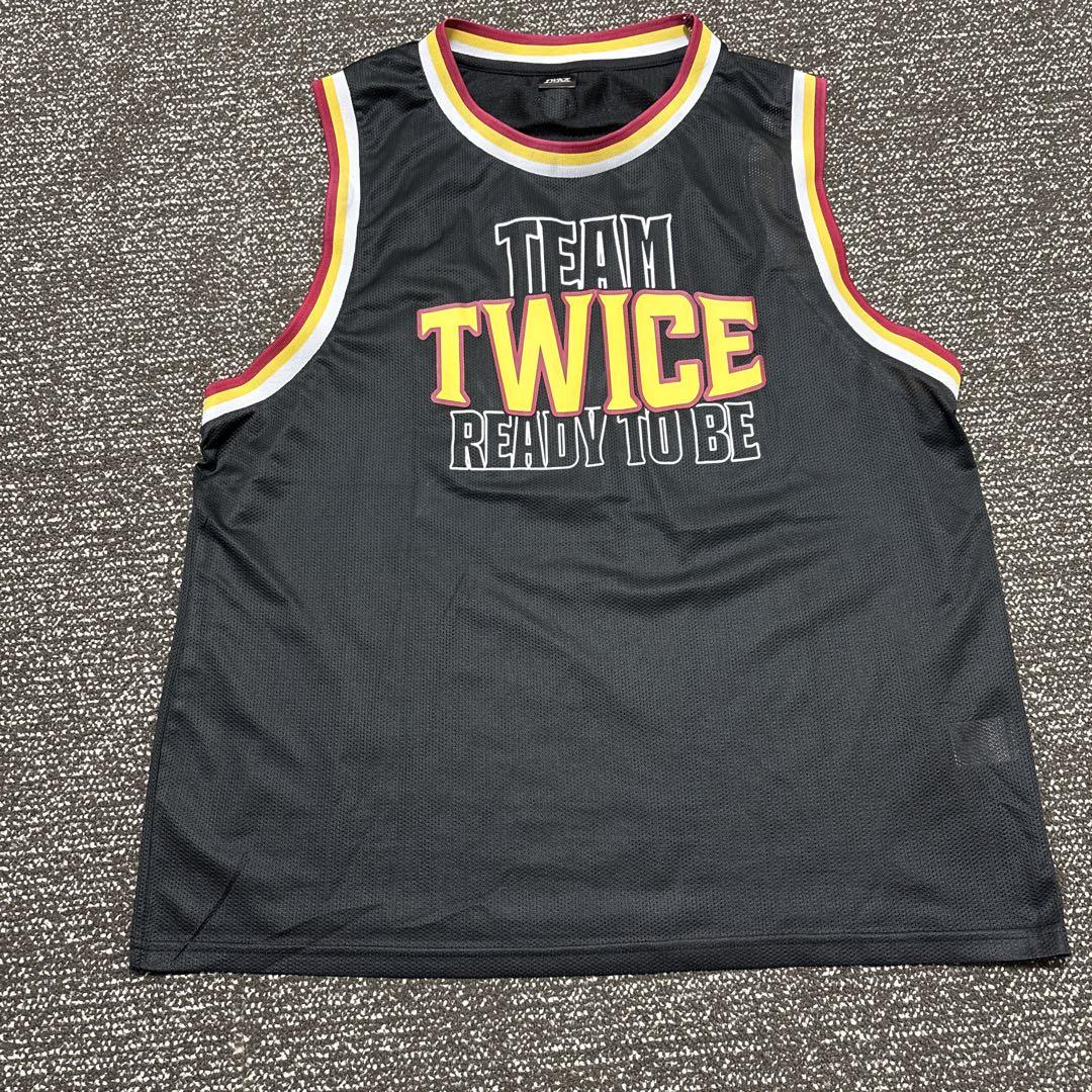 

[USED] TWICE Mesh Uniform Tank Top Nayeon