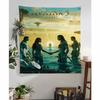 1PC Scifi Movies AAvatar Vintage Colorful Tapestry Wall Hanging Bohemian Wall Tapestries Mandala Wall Art Decor