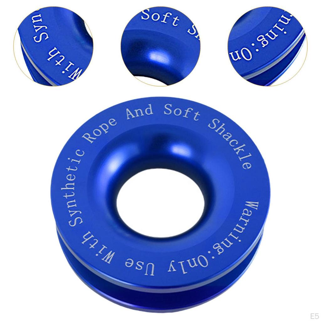 Soft Shackle Kit Portable Emergency Recovery Gear