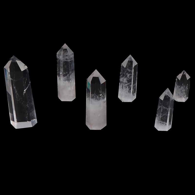 Clear Quartz  Point Natural Wand Specimen Reiki Healing Stone