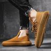 2026 Autumn New Men Shoes Brown/Black Men's Sneakers Chunky Men Shoes Heighten Fashion Casual Plus Size Zapatillas Tennis Shoes