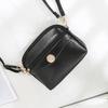 2025 Stylish Large-Capacity Soft Leather Crossbody Bag - Women's Fashion Handheld Mom Bag for Shopping & Mobile Essentials