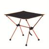 Camping Table Light Outdoor Portable Durable Leisure Table Travel Barbecue Picnic Aluminum Table Folding Table