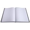 Registre quadrillé - LE DAUPHIN - 8529D - 315x245 mm - 200 pages foliotées - Noir toilé