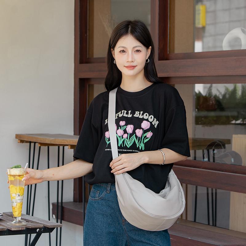 Casual PU Hobos Crossbody Bag for Women Designer Shoulder Bags Large Capacity Tote Lady Travel Shopper Bag Female Purses